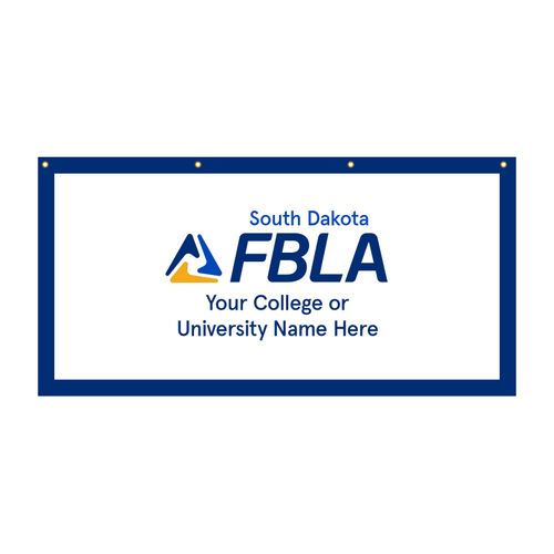 Collegiate Banner (Personalized) image thumbnail