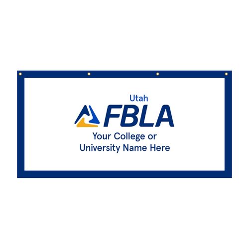 Collegiate Banner (Personalized) image thumbnail