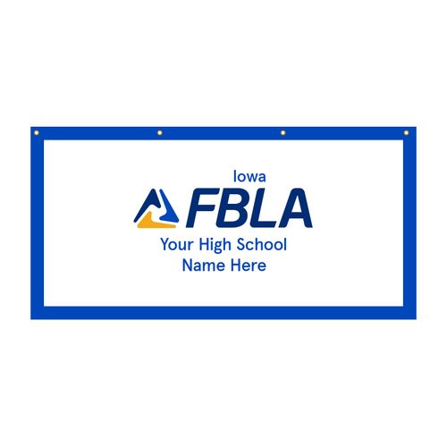 High School Banner (Personalized) image thumbnail
