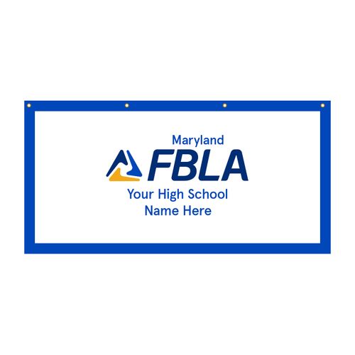 High School Banner (Personalized) image thumbnail