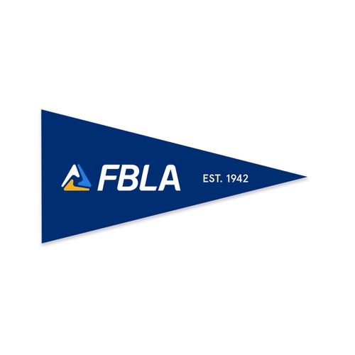 Felt Pennant Magnet  image thumbnail