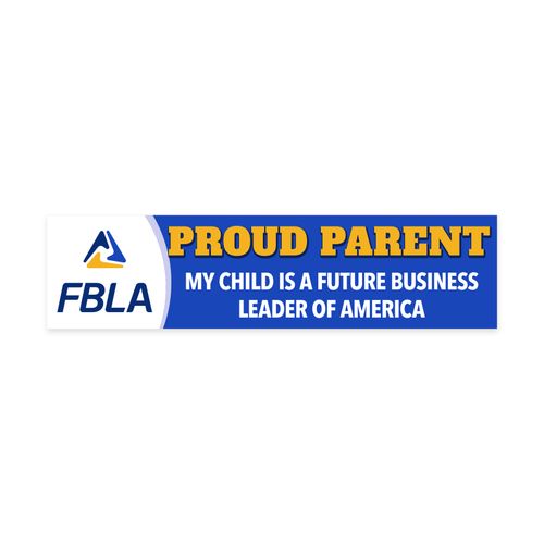 Proud Parent Car Magnet image thumbnail