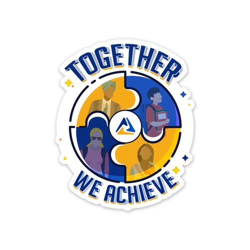 Together We Achieve Decal image thumbnail