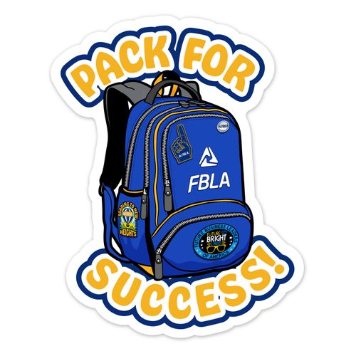 Pack For Success Decal image thumbnail