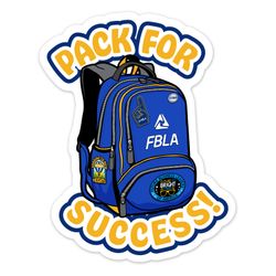 Image of Pack For Success Decal