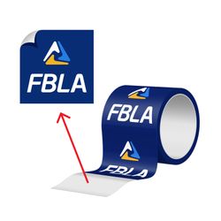 Image of FBLA Sticker Roll - 25 per roll