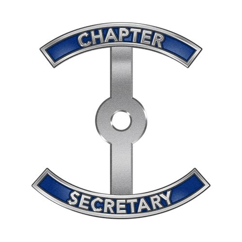 Official Lapel Pin Rocker image thumbnail