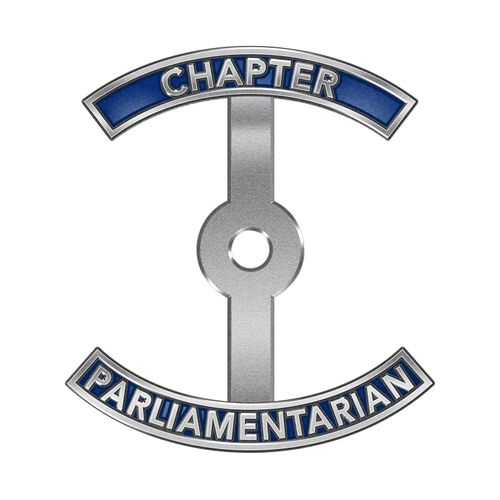 Official Lapel Pin Rocker image thumbnail