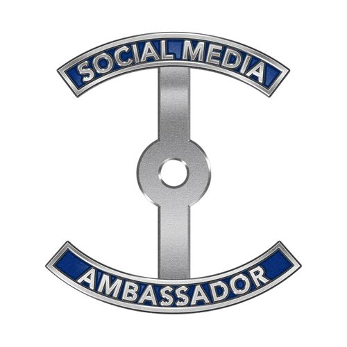 Official Lapel Pin Rocker image thumbnail