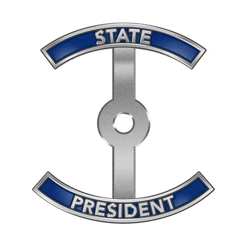 Official Lapel Pin Rocker image thumbnail