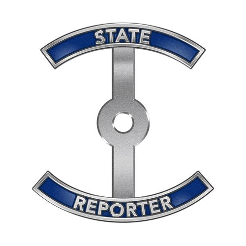Official Lapel Pin Rocker image thumbnail