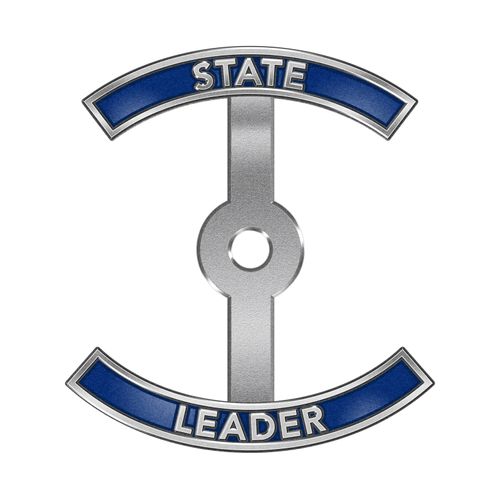 Official Lapel Pin Rocker image thumbnail