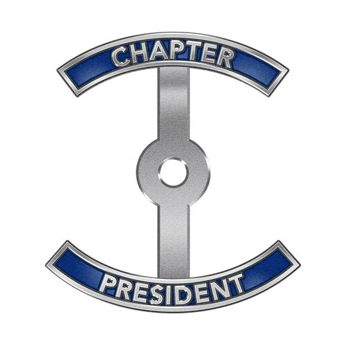 Official Lapel Pin Rocker image thumbnail