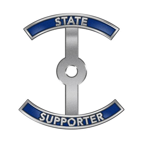 Official Lapel Pin Rocker image thumbnail
