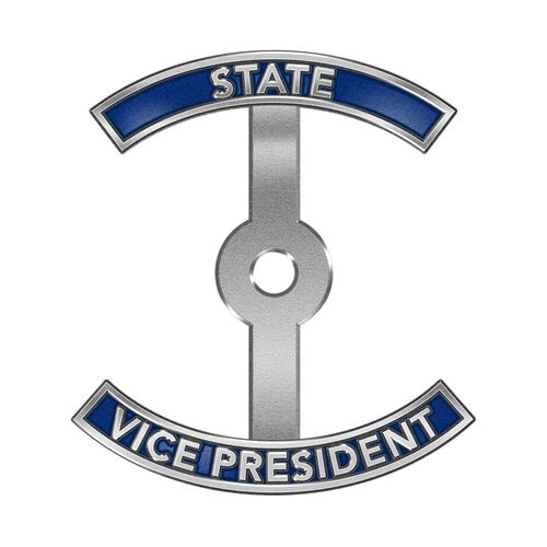 Official Lapel Pin Rocker image thumbnail