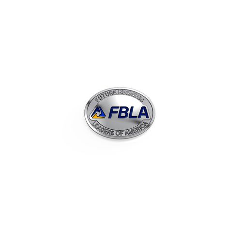 NEW Official FBLA Lapel Pin  image thumbnail