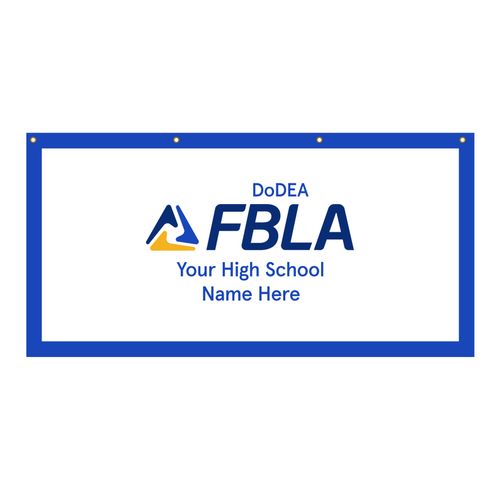 High School Banner (Personalized) image thumbnail