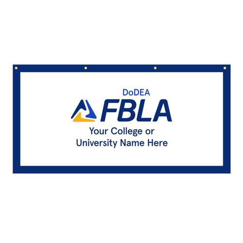 Collegiate Banner (Personalized) image thumbnail