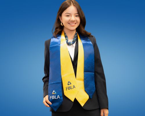 FBLA Blue Stole image thumbnail