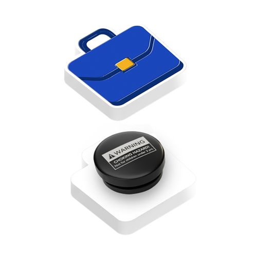 Briefcase Shoe Charm image thumbnail