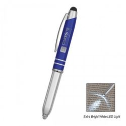 Image of Ballpoint Stylus pen w/light