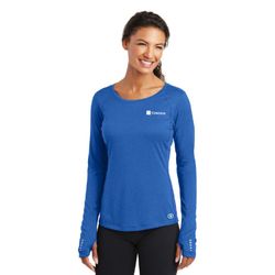 Image of Ogio Ladies Long Sleeve Pulse Crew