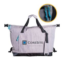 Image of Grey Duffle 