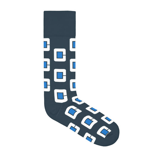 Allover print Coresite Custom Socks  image thumbnail
