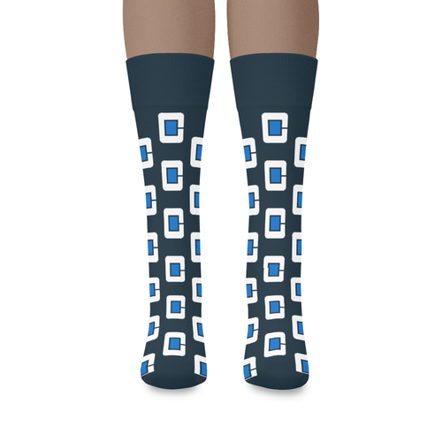 Allover print Coresite Custom Socks  image thumbnail