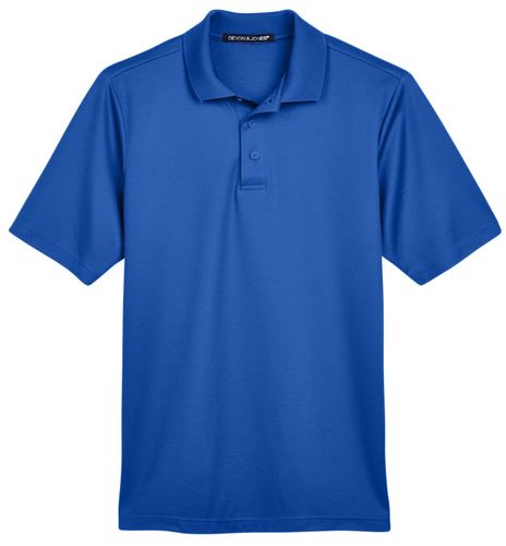Devon & Jones CrownLux Performance™ Men's Plaited Polo image thumbnail
