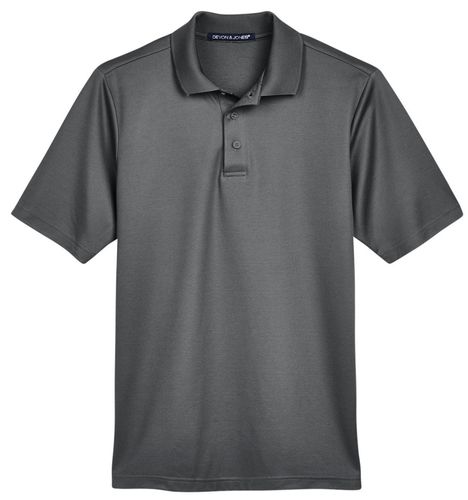 Devon & Jones CrownLux Performance™ Men's Plaited Polo image thumbnail