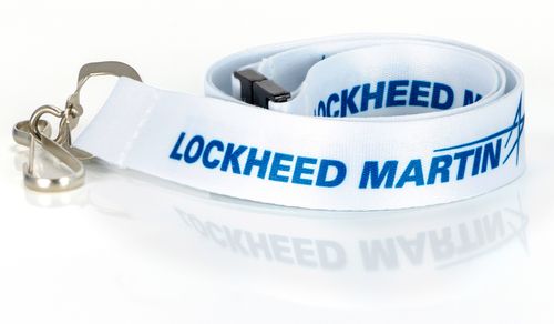 Lockheed Martin 3/4"Lanyard with breakaway release image thumbnail