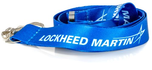 Lockheed Martin 3/4"Lanyard with breakaway release image thumbnail