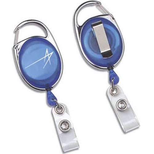 Lockheed Martin Badge Reel Carabiners image thumbnail