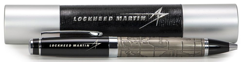 Lockheed Martin Globe Pen with gifting tube primary image