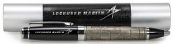 Image of Lockheed Martin Globe Pen with gifting tube