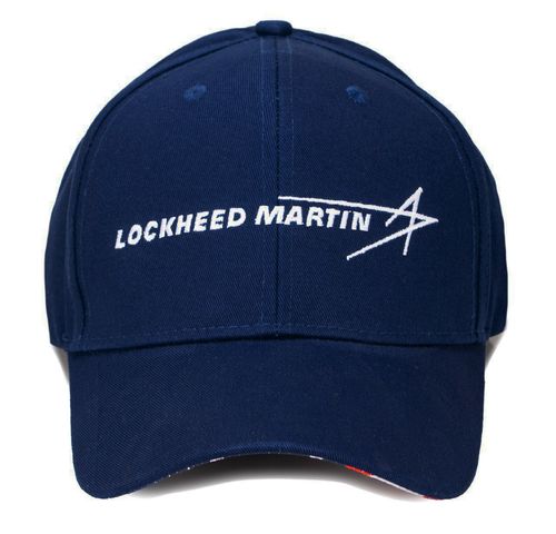 Lockheed Martin USA Flag Cap image thumbnail