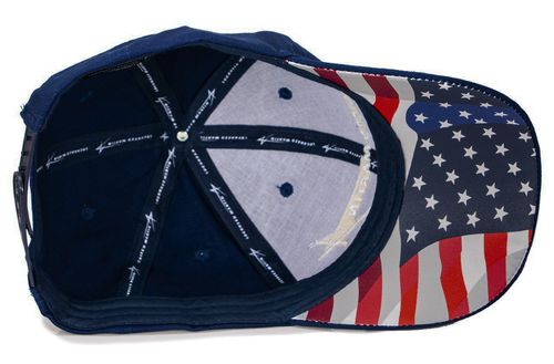 Lockheed Martin USA Flag Cap image thumbnail