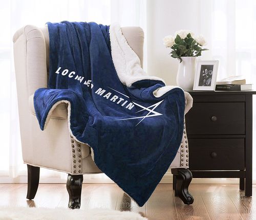 Lockheed Martin Sherpa Fleece Blanket image thumbnail