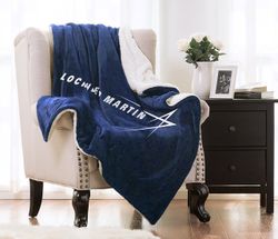 Image of Lockheed Martin Sherpa Fleece Blanket