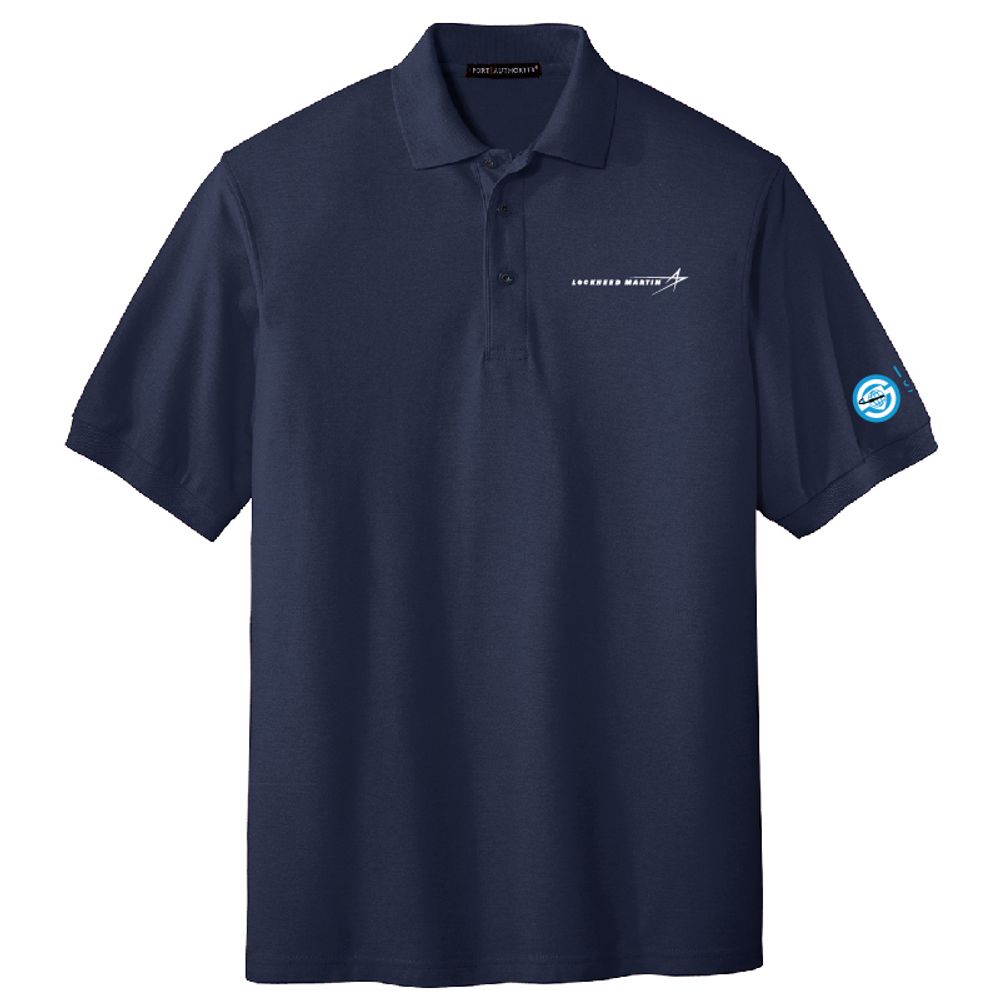 Lockheed Martin MFC Security Silk Touch Polo - Mens primary image