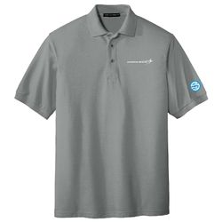 Image of Lockheed Martin MFC Security Silk Touch Polo - Mens