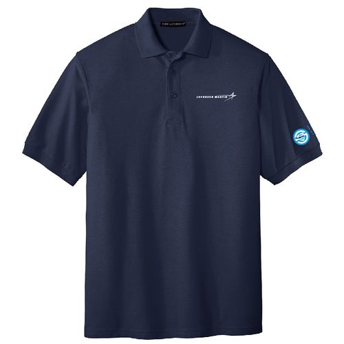 Lockheed Martin MFC Security Silk Touch Polo - Mens image thumbnail
