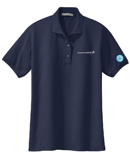 Lockheed Martin MFC Security Silk Touch Polo - Ladies image thumbnail