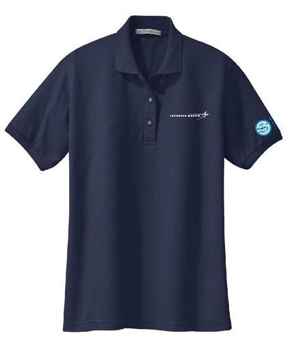 Lockheed Martin MFC Security Silk Touch Polo - Ladies image thumbnail