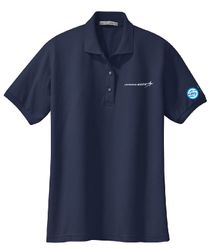 Image of Lockheed Martin MFC Security Silk Touch Polo - Ladies