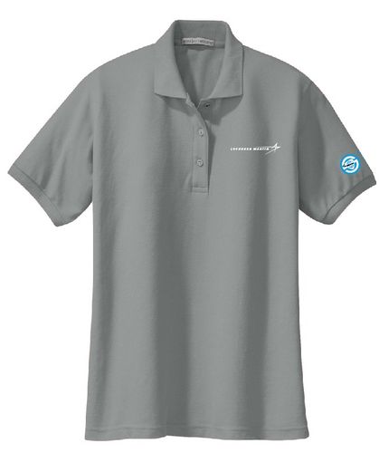 Lockheed Martin MFC Security Silk Touch Polo - Ladies image thumbnail