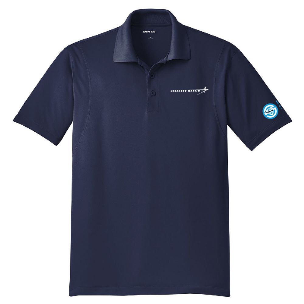 Lockheed Martin MFC Security Micropique Sport-Wick® Polo - Mens primary image