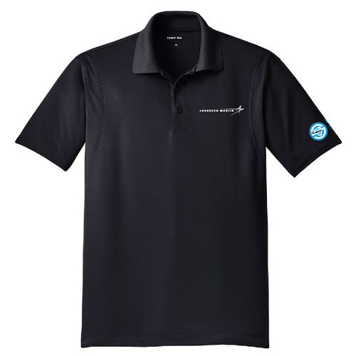 Lockheed Martin MFC Security Micropique Sport-Wick® Polo - Mens image thumbnail