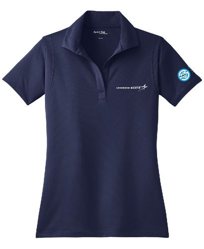 Lockheed Martin MFC Security Micropique Sport-Wick® Polo - Ladies image thumbnail